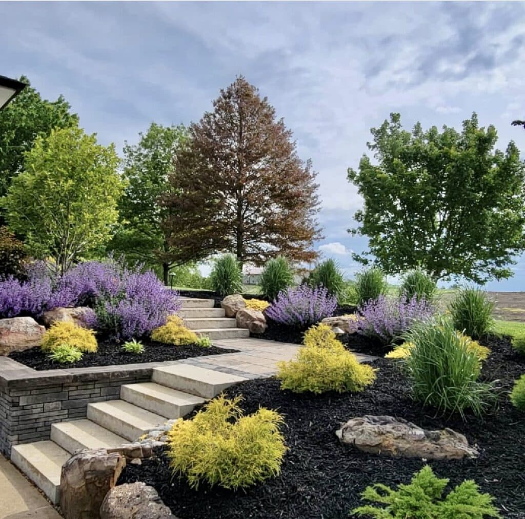 Landscaping project in Kansas City